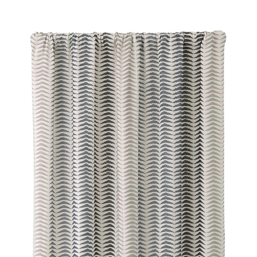 Carmelo Patterned Curtain Panel 50"x84"