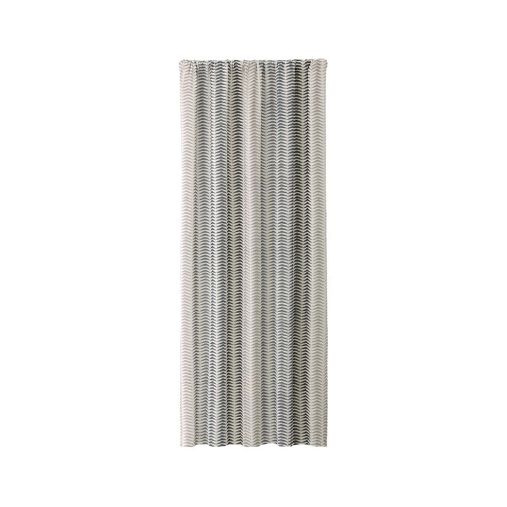 Carmelo Patterned Curtain Panel 50"x84"