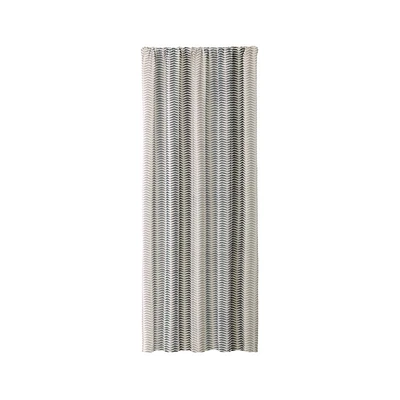 Carmelo Patterned Curtain Panel 50"x84"