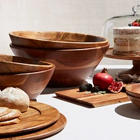 Carson Acacia Cheeseboard 24"