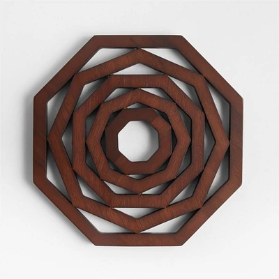 Carter Acacia Wood Trivet