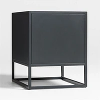 Casement 24" Black Metal 2-Drawer File Cabinet