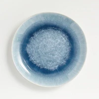 Caspian Blue Reactive Glaze Dinner Plate