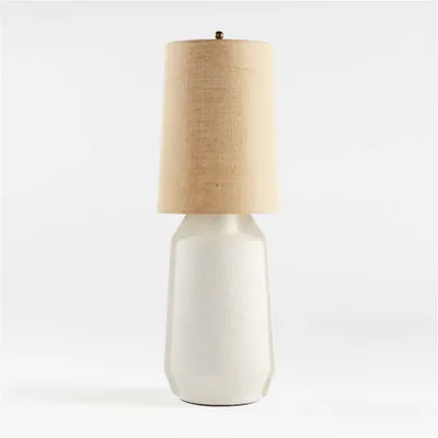 Cassi White Table Lamp