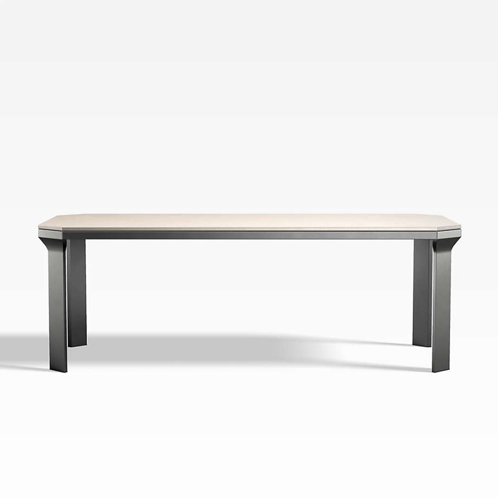 Nero Oval White Marble 36 Dining Table with Brass Base + Reviews