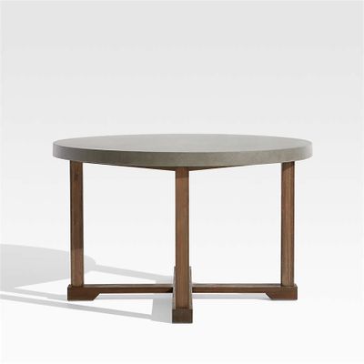 Abaco 48" Round Outdoor Dining Table