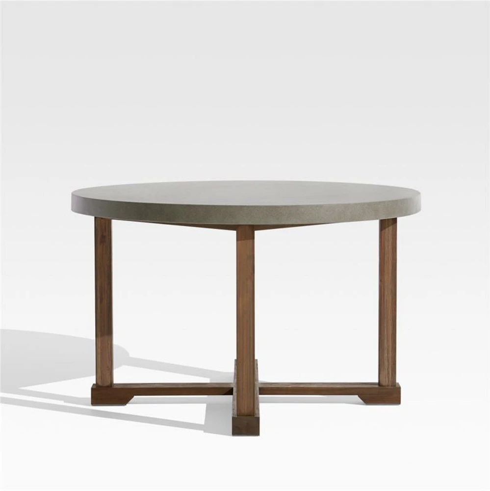 Abaco 48" Round Outdoor Dining Table