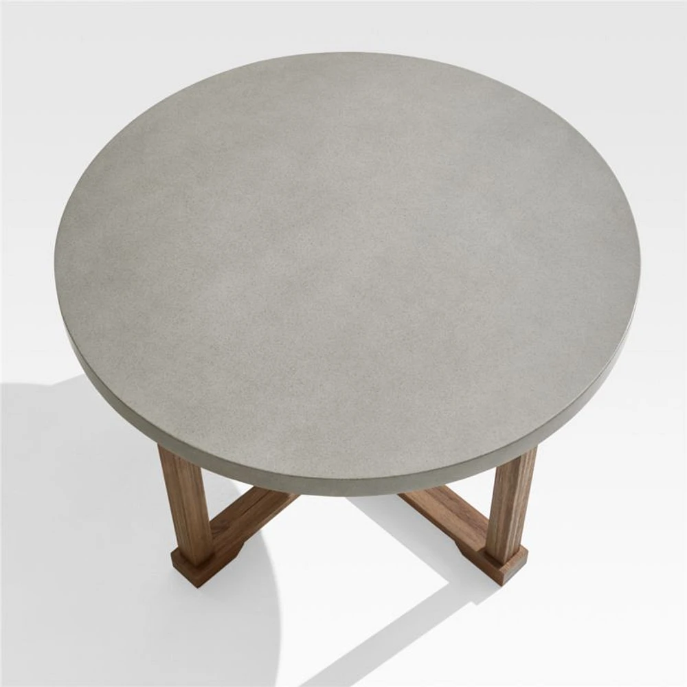 Abaco 48" Round Outdoor Dining Table
