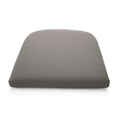 Abaco Graphite Sunbrella ® Dining Chair Cushion