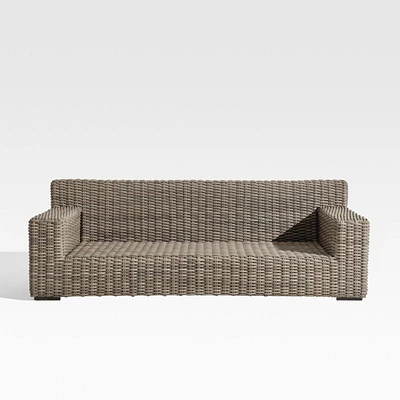 Abaco Resin Wicker Outdoor Sofa