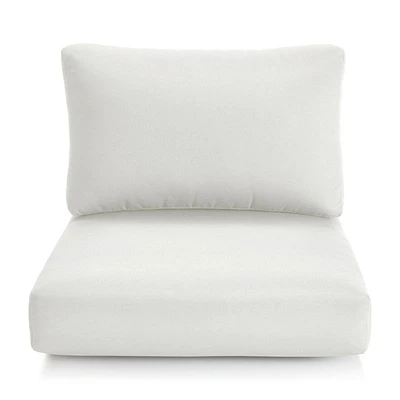 Abaco Natural Sunbrella ® Lounge Chair Cushions