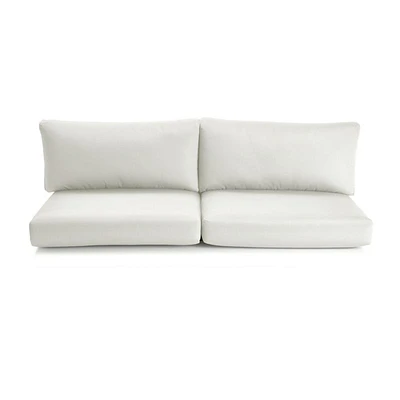 Abaco Natural Sunbrella ® Outdoor Sofa Cushions