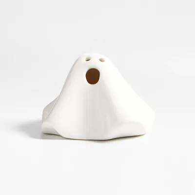 LED Ceramic Ghost 2"