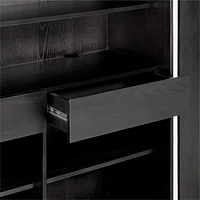 Chalot Ebonized Wood 2-Door Storage Cabinet by Leanne Ford