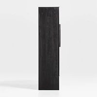 Chalot Ebonized Wood 2-Door Storage Cabinet by Leanne Ford