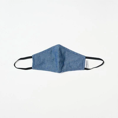 Child Chambray Fabric Washable Face Mask