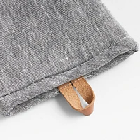 Chambray Grey Oven Mitt