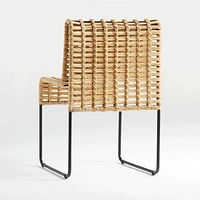 Chaparral Natural Rattan Dining Chair