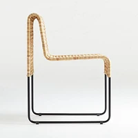 Chaparral Natural Rattan Dining Chair