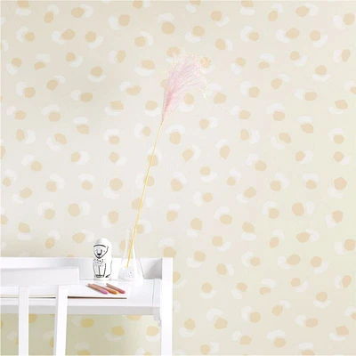 Chasing Paper Spotted Removable Wallpaper 2'x12'