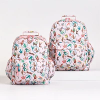 Cheeky Monkey Large Kids Backpack with Side Pockets