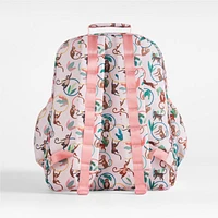 Cheeky Monkey Large Kids Backpack with Side Pockets