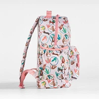 Cheeky Monkey Large Kids Backpack with Side Pockets