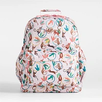 Cheeky Monkey Large Kids Backpack with Side Pockets