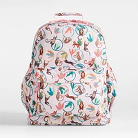 Cheeky Monkey Large Kids Backpack with Side Pockets