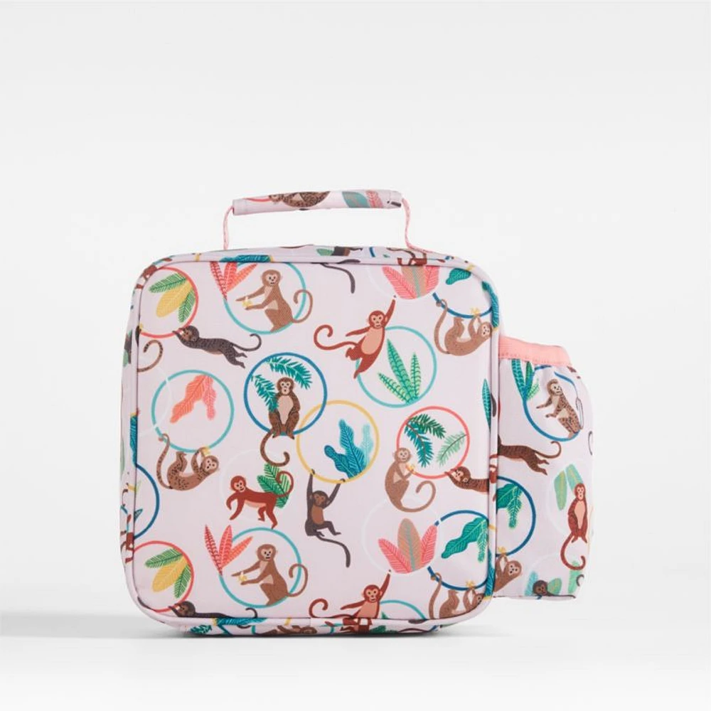 Cheeky Monkey Soft Insulated Kids Lunch Box