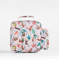Cheeky Monkey Soft Insulated Kids Lunch Box