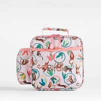 Cheeky Monkey Soft Insulated Kids Lunch Box