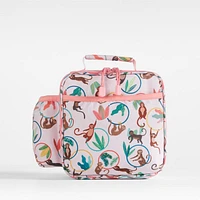 Cheeky Monkey Soft Insulated Kids Lunch Box