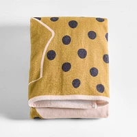 Cheetah Printed Organic Cotton Kid Beach Towel