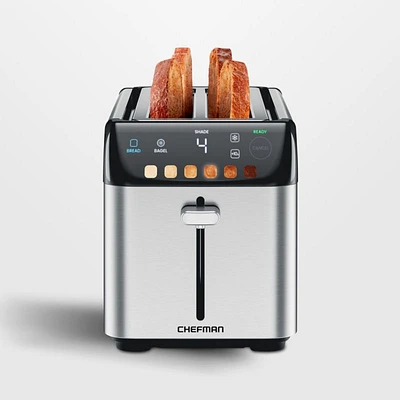 Chefman Smart Touch 4-Slice Long Slot Toaster