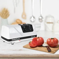 Chef'sChoice ® White Electric Knife Sharpener 320