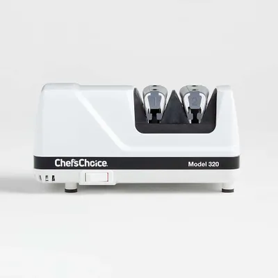 Chef'sChoice ® White Electric Knife Sharpener 320