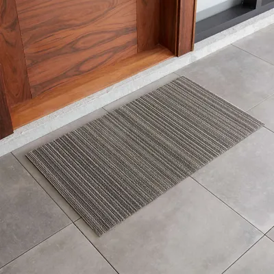Chilewich ® Birch Striped 20"x36" Doormat