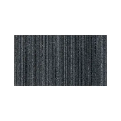 Chilewich ® Blue Stripe Woven Indoor/Outdoor Floormat 20"x36"