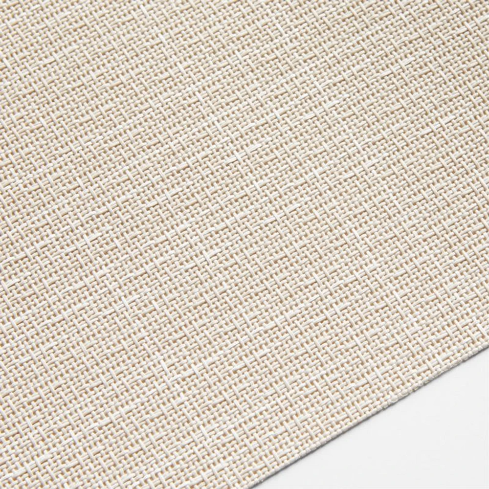 Chilewich ® Rectangular Charm Neutral Easy-Clean Vinyl Placemat