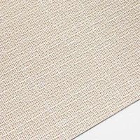 Chilewich ® Rectangular Charm Neutral Easy-Clean Vinyl Placemat