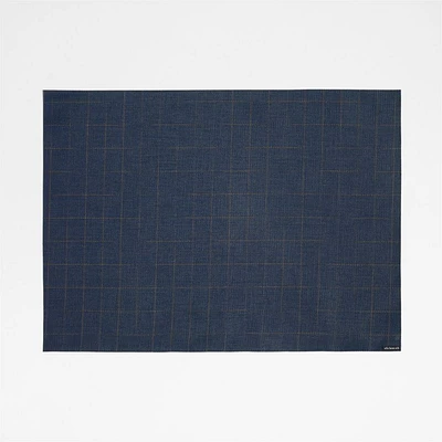 Chilewich ® Chase Rectangle Deep Indigo Placemat