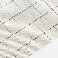 Chilewich ® Chase Rectangle Optic White Placemat