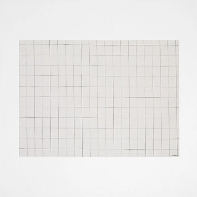 Chilewich ® Chase Rectangle Optic White Placemat