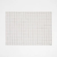 Chilewich ® Chase Rectangle Optic White Placemat