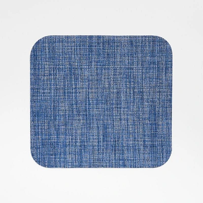Chilewich ® Blue Rounded Square Crepe Placemat