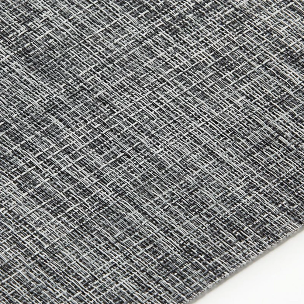 Chilewich ® Grey Rounded Square Crepe Placemat