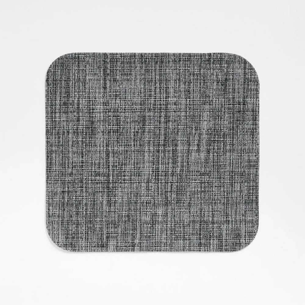 Chilewich ® Grey Rounded Square Crepe Placemat