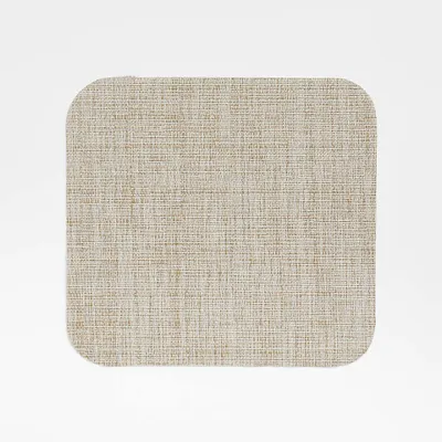 Chilewich ® Natural Rounded Square Crepe Placemat