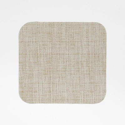 Chilewich ® Natural Rounded Square Crepe Placemat